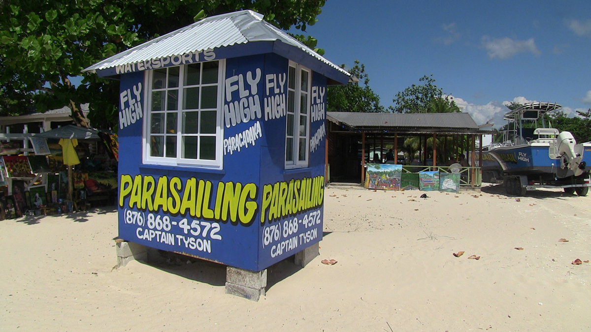 Fly High Parasail Jamaica @ Mama Flo's - Negril Beach - Who Wants to Go Parasailing - www.flyhighparasailjamaica.com - www.flyhighparasailjamaic.net