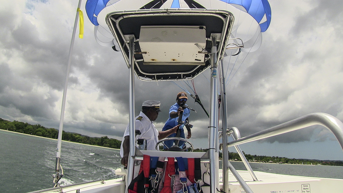 Fly High Parasail Jamaica