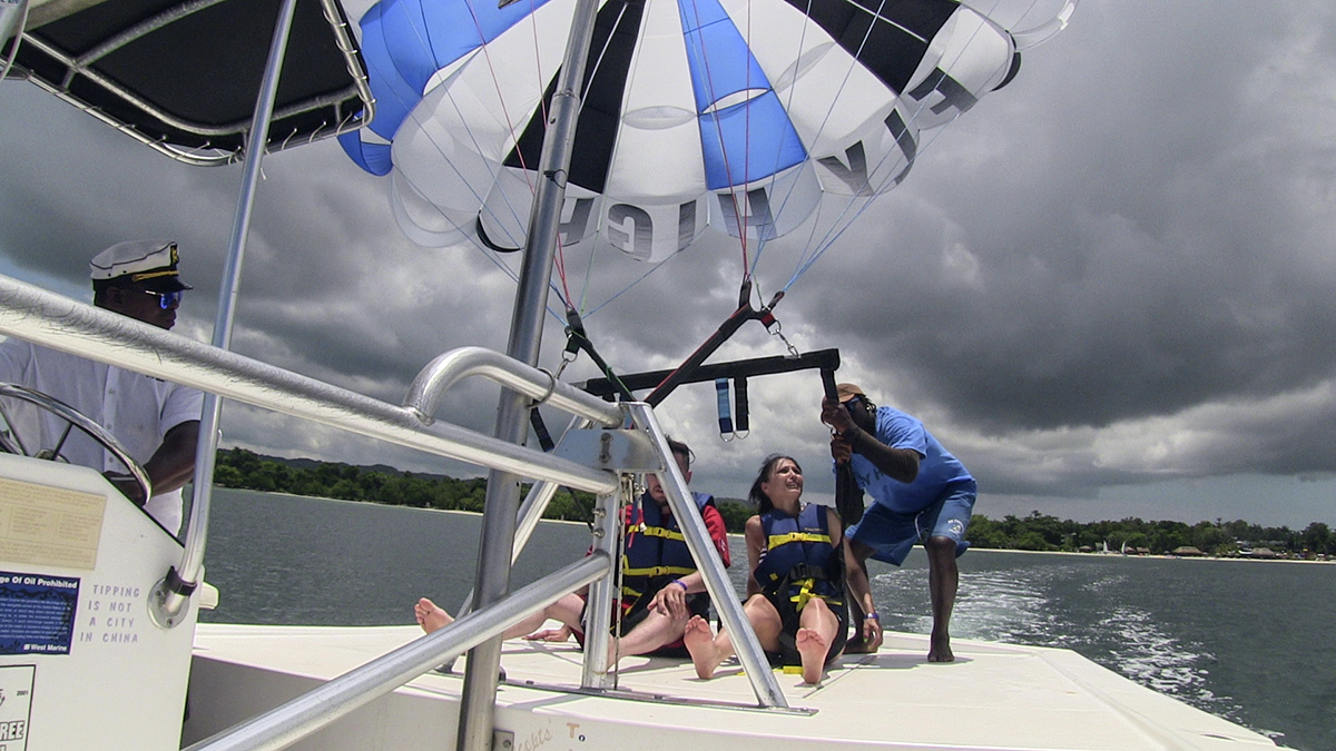 Fly High Parasail Jamaica