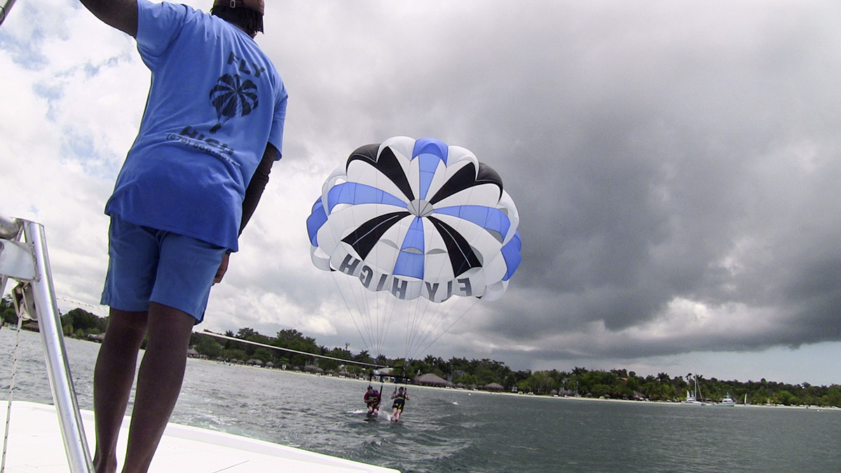 Fly High Parasail Jamaica