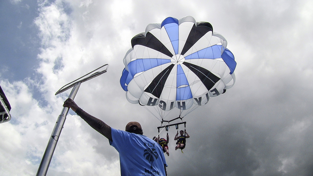 Fly High Parasail Jamaica