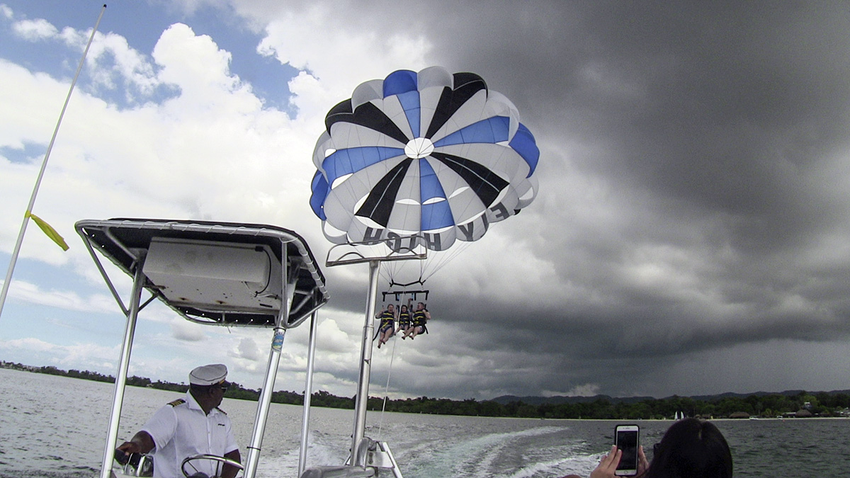 Fly High Parasail Jamaica