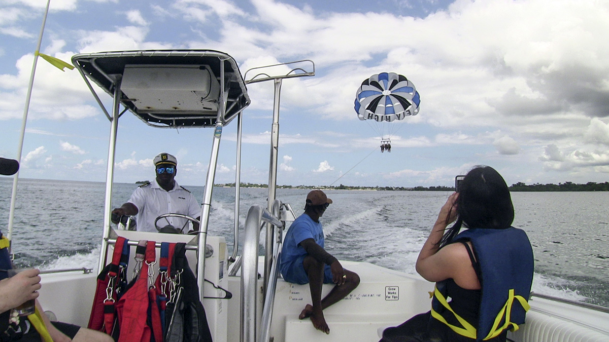 Fly High Parasail Jamaica