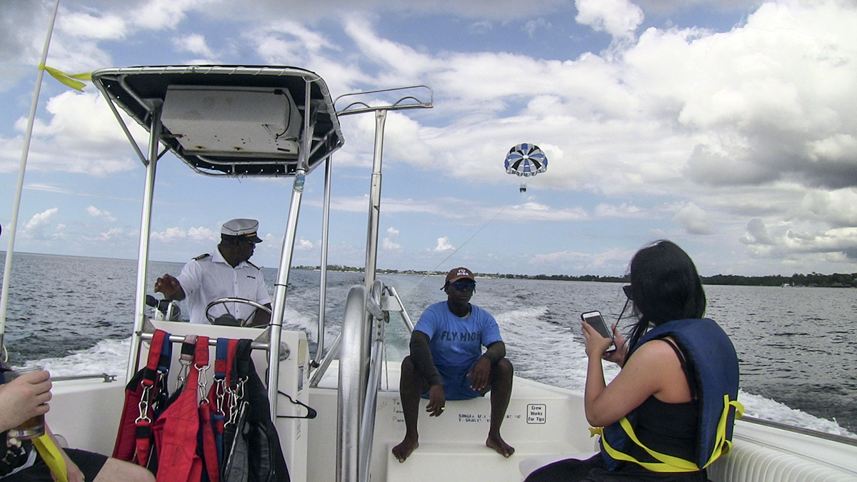 Fly High Parasail Jamaica