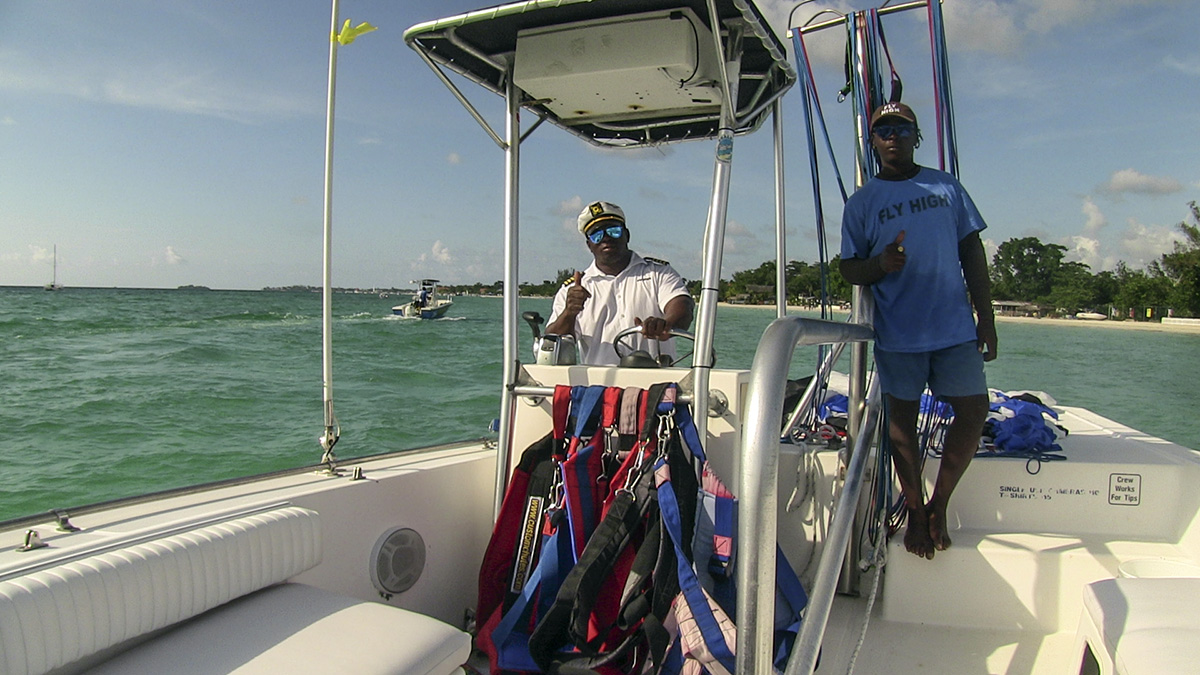 Fly High Parasail Jamaica